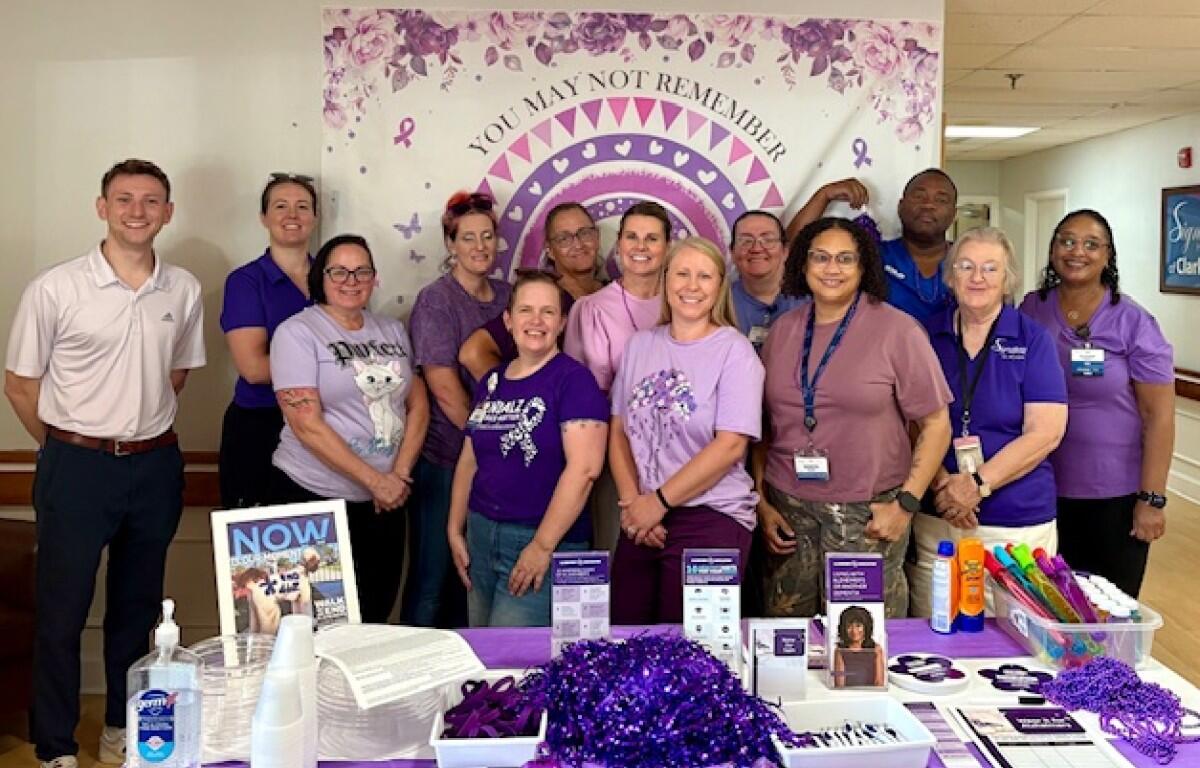 Paint the Town Purple in Clarksville. (Contributed)