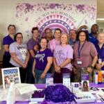 Paint the Town Purple in Clarksville. (Contributed)