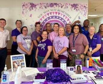 Paint the Town Purple in Clarksville. (Contributed)