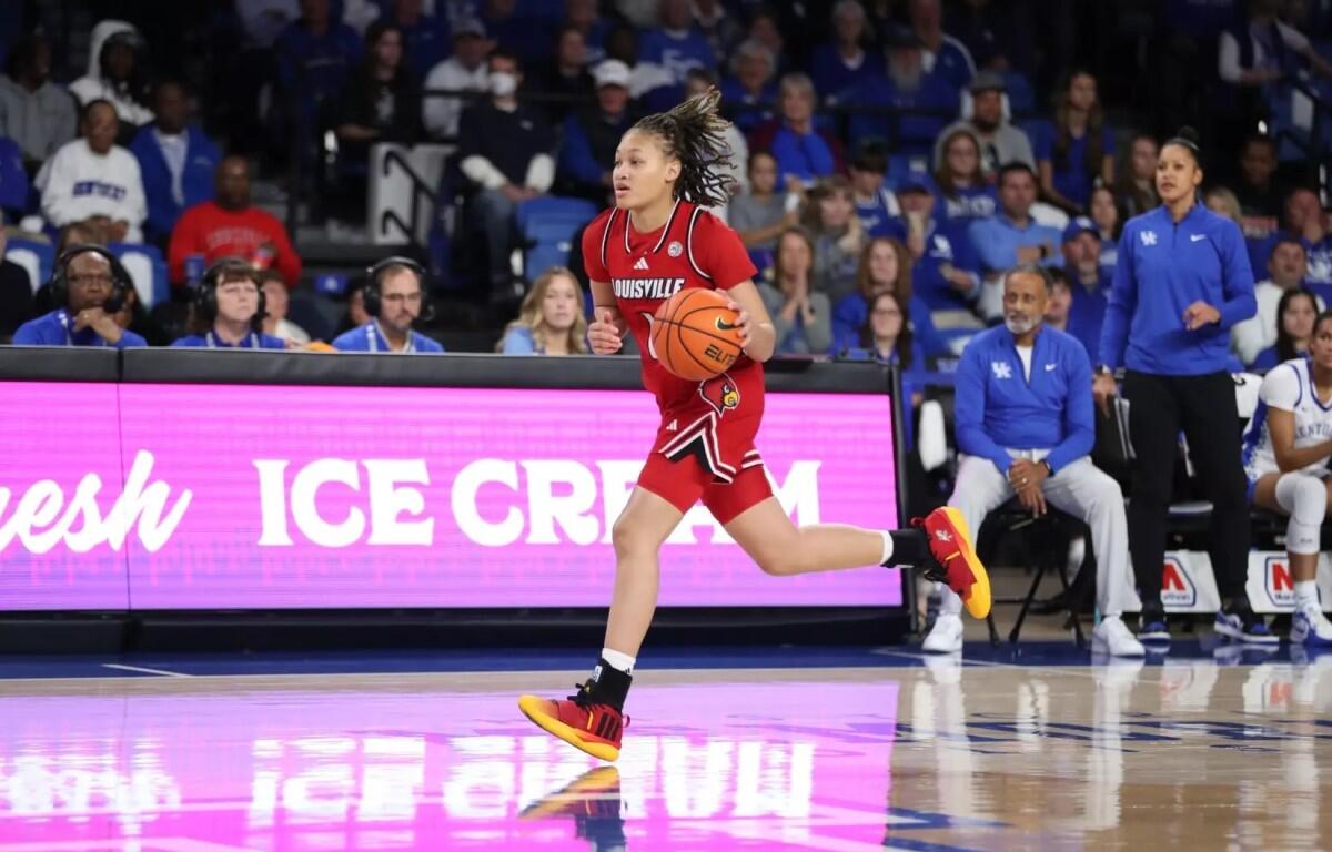 Imari Berry with the Louisville Cardinals (University of Louisville Athletics, contributed)