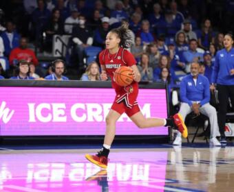 Imari Berry with the Louisville Cardinals (University of Louisville Athletics, contributed)