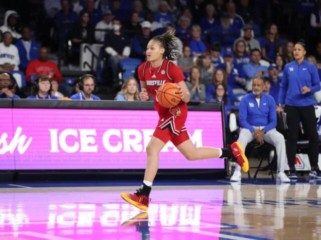 Imari Berry with the Louisville Cardinals (University of Louisville Athletics, contributed)