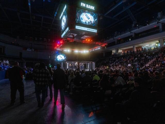 LFA mixed martial arts fighting at F&M Bank Arena in Clarksville. (Contributed)