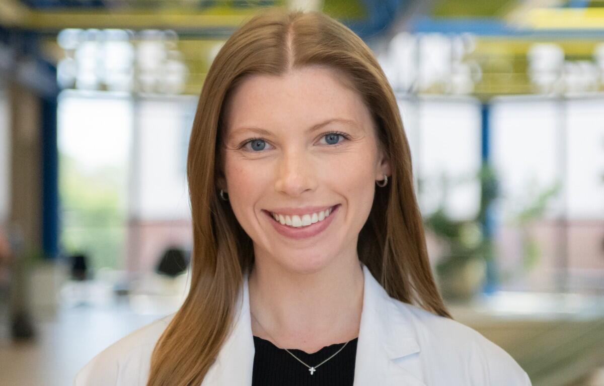 Dr. Mary Grace Moody at Sango Eye Care (Contributed)