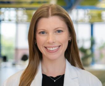 Dr. Mary Grace Moody at Sango Eye Care (Contributed)