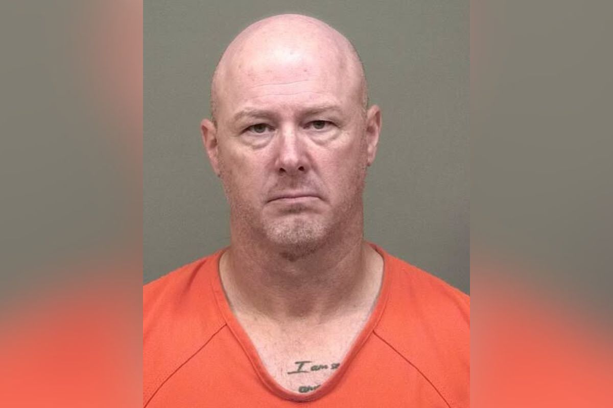 Matthew Vedder booking photo in July 2026. (MCSO, contributed)