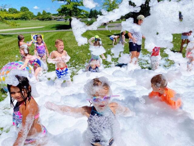 Montgomery County Parks and Recreation's first Back to School Splash. (Montgomery County Government, Contributed)