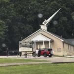 Nevels Chapel Missionary Baptist Church storm damage on July 2, 2026. (Tina Ganus, contributed)