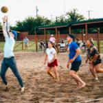 Volleyball fun at O'Connor's Irish Pub and Grill. (Contributed)