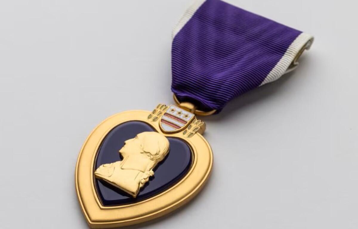 The Purple Heart award (US Army, contributed)