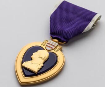 The Purple Heart award (US Army, contributed)