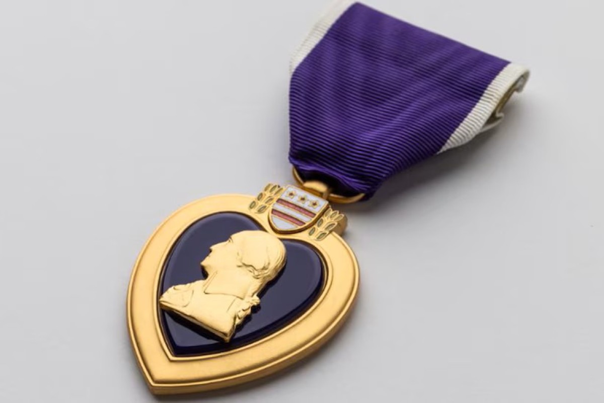 The Purple Heart award (US Army, contributed)