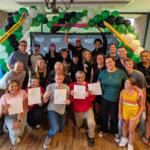 The final $48,480 total at the Q108 Q-Up The Classroom Radiothon at 5 Star Media Group on July 24, 2026 (Chris Smith)