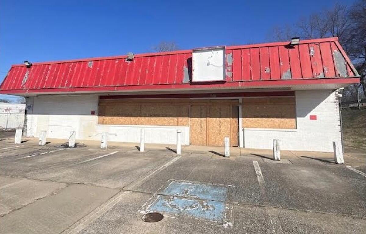 Before-and-after demolition photos at 301 Providence Blvd., one example of the focused accomplishments of RCI, already. (City of Clarksville, contributed)