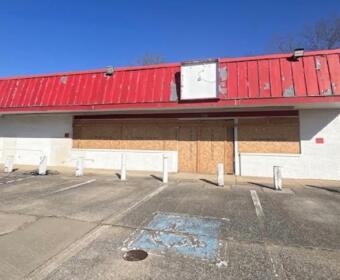 Before-and-after demolition photos at 301 Providence Blvd., one example of the focused accomplishments of RCI, already. (City of Clarksville, contributed)