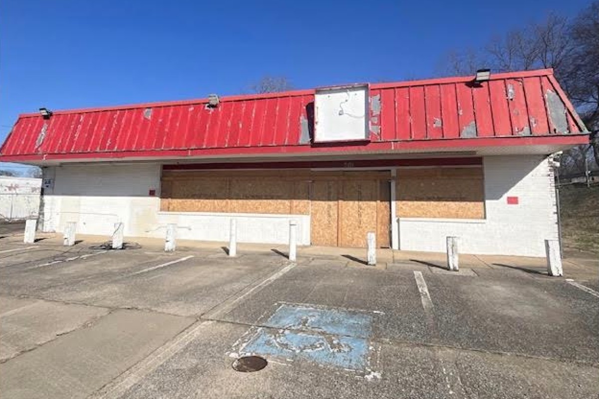 Before-and-after demolition photos at 301 Providence Blvd., one example of the focused accomplishments of RCI, already. (City of Clarksville, contributed)
