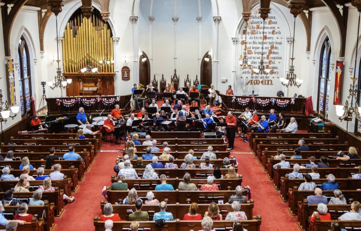 “American Music on Parade” is presented at First Presbyterian Church on July 1, 2026, as part of “The Road to 250” series. (Contributed)