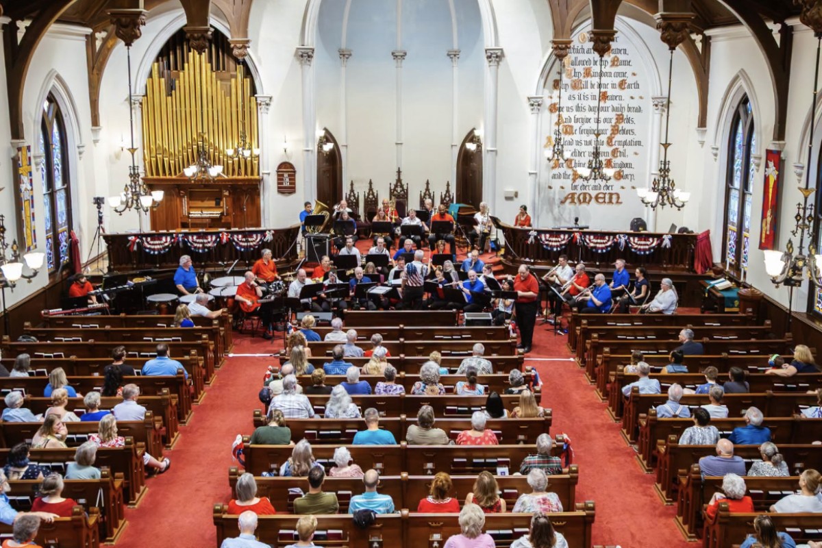 “American Music on Parade” is presented at First Presbyterian Church on July 1, 2026, as part of “The Road to 250” series. (Contributed)