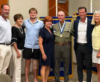 The Kiwanis Club of Clarksville announces the Ronnie Hunter Fellowship on June 23, 2026. (Joshua Peltz, contributed)