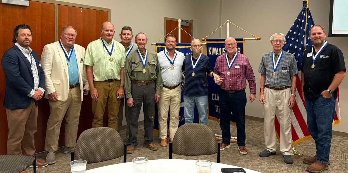 The Kiwanis Club of Clarksville announces the Ronnie Hunter Fellowship on June 23, 2026. (Joshua Peltz, contributed)