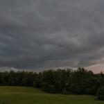 Thunderstorms over Clarksville. (Chris Smith)