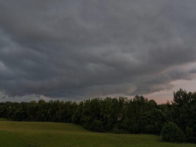 Thunderstorms over Clarksville. (Chris Smith)