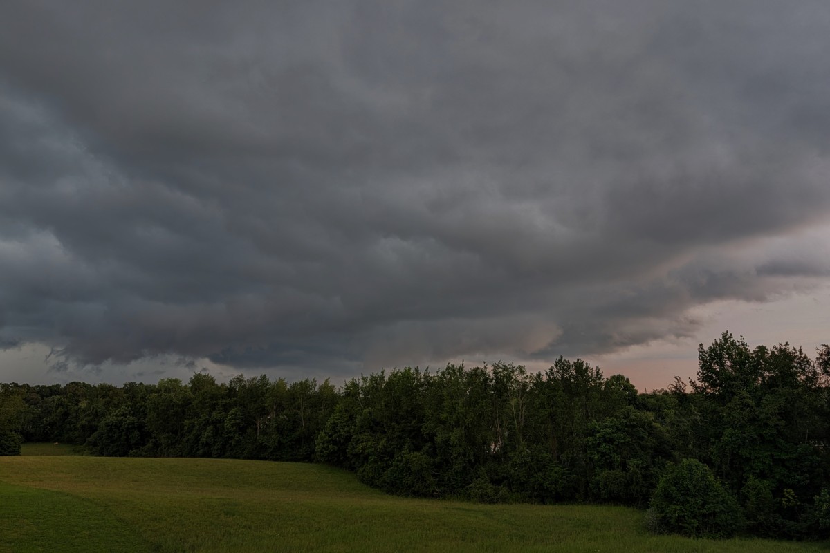 Thunderstorms over Clarksville. (Chris Smith)
