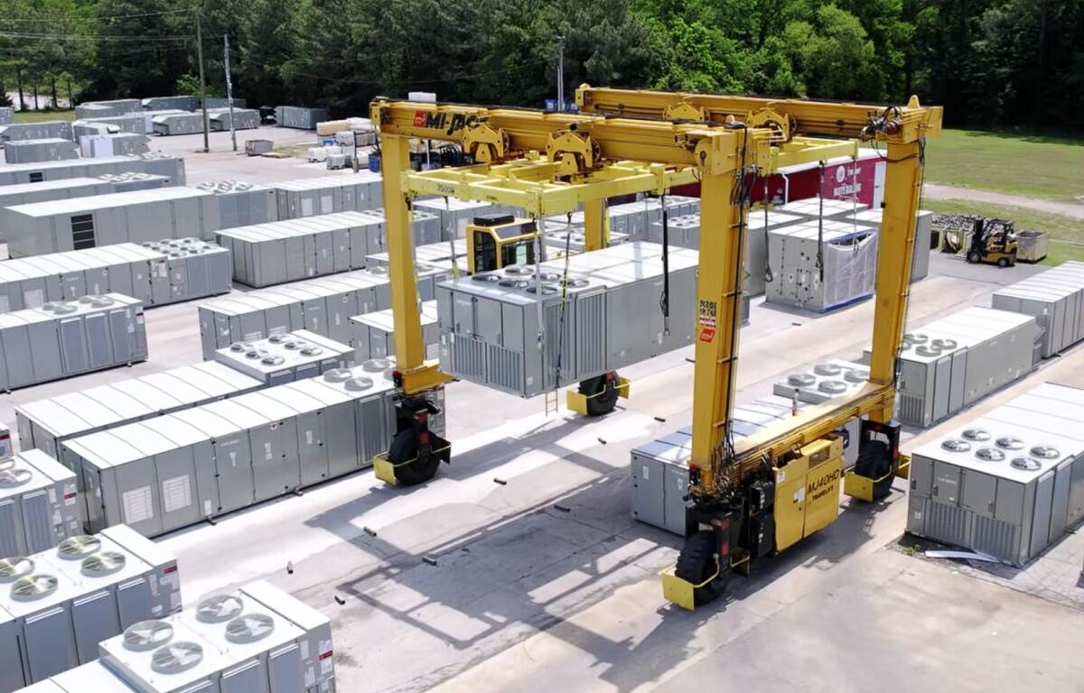Air conditioner manufacturing at Trane. (CMC EDC, contributed)