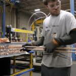 Air conditioner manufacturing at Trane. (CMC EDC, contributed)