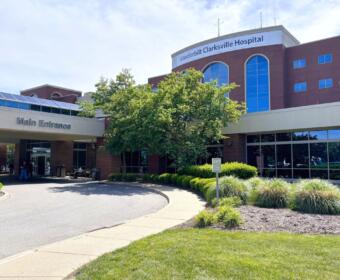 Vanderbilt Clarksville Hospital. (CMC EDC, contributed)