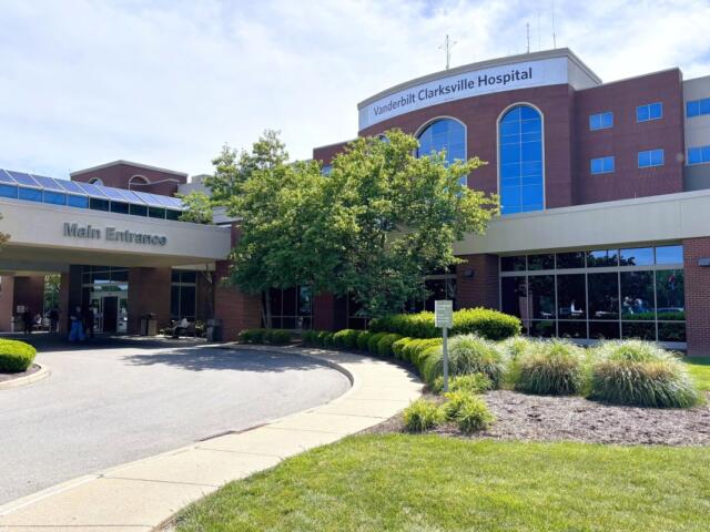 Vanderbilt Clarksville Hospital. (CMC EDC, contributed)