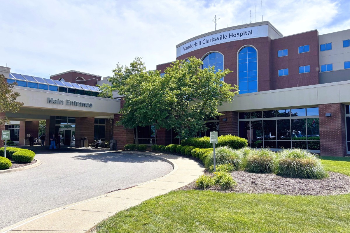 Vanderbilt Clarksville Hospital. (CMC EDC, contributed)