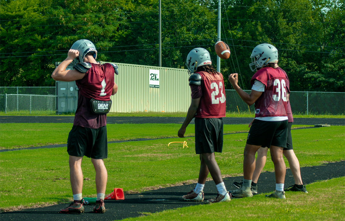 West Creek practice 2026