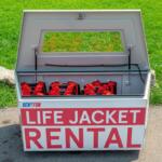 New life jacket locker at Billy Dunlop Park. (Clarksville Parks and Recreation, Contributed)