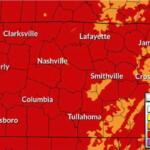 Heat Advisory for July 27, 2026, from the National Weather Service. (NWS, contributed)