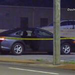 Shooting on 9th Street on July 25, 2026. (Enrique Hernandez, Dash 10 Media)