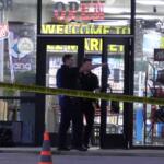 Clarksville Police investigate a stabbing at EZ Market on Boy Scout Road on June 30, 2026. (Enrique Hernandez, Dash 10 Media)