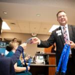 Randy Davis, president of Vanderbilt Clarksville Hospital. (Contributed)