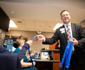 Randy Davis, president of Vanderbilt Clarksville Hospital. (Contributed)