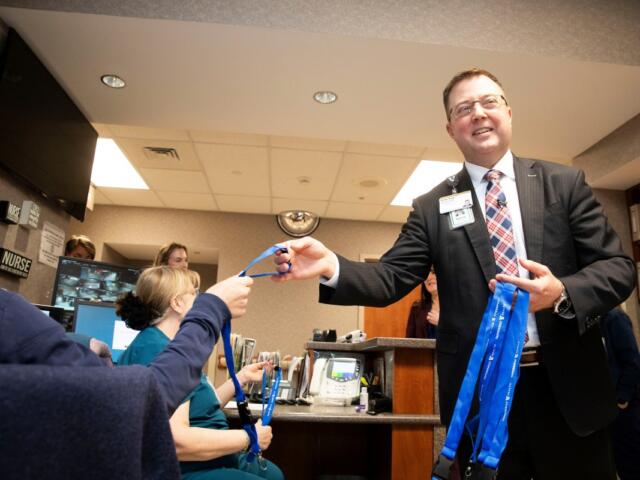Randy Davis, president of Vanderbilt Clarksville Hospital. (Contributed)