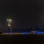 UH-60 Black Hawk helicopters from the 101st Combat Aviation Brigade, 101st Airborne Division (Air Assault) and 82nd Combat Aviation Brigade, 82nd Airborne Division. May 6, 2025.  (U.S. Army photo by Spc. Alexander Goff)