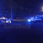 Cars wrecked on Wilma Rudolph Boulevard on Aug. 6, 2026. (Enrique Hernandez, Dash 10 Media)