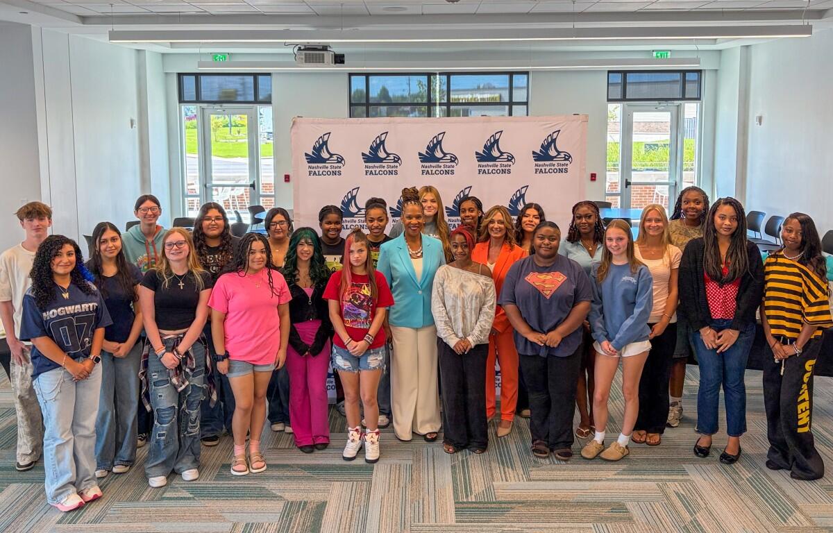 Nashville State Community College and the Clarksville-Montgomery County School System welcomed the first students for the new Accelerated Associate Program. (NSCC, contributed)