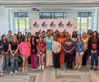 Nashville State Community College and the Clarksville-Montgomery County School System welcomed the first students for the new Accelerated Associate Program. (NSCC, contributed)