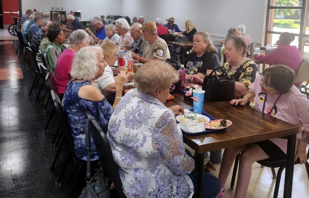 The Ajax Turner Senior Center reopening on Aug. 24, 2026, at their 953 Clark Street location. (Lois Greider, Contributed)