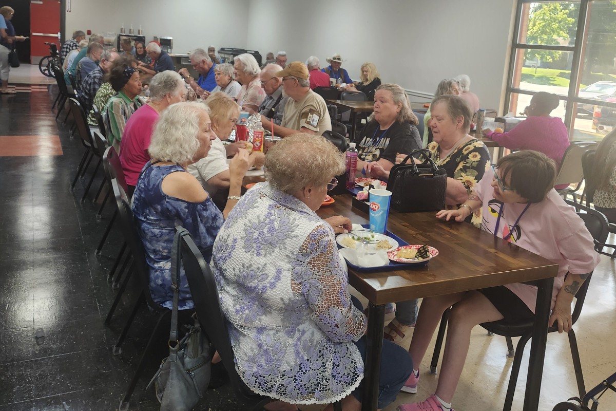 The Ajax Turner Senior Center reopening on Aug. 24, 2026, at their 953 Clark Street location. (Lois Greider, Contributed)