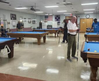 The Ajax Turner Senior Center reopening on Aug. 24, 2026, at their 953 Clark Street location. (Lois Greider, Contributed)