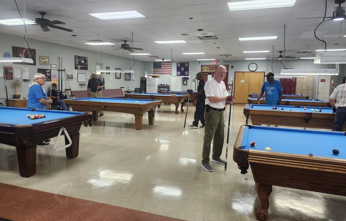 The Ajax Turner Senior Center reopening on Aug. 24, 2026, at their 953 Clark Street location. (Lois Greider, Contributed)
