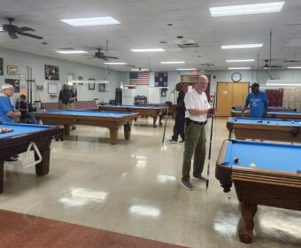 The Ajax Turner Senior Center reopening on Aug. 24, 2026, at their 953 Clark Street location. (Lois Greider, Contributed)