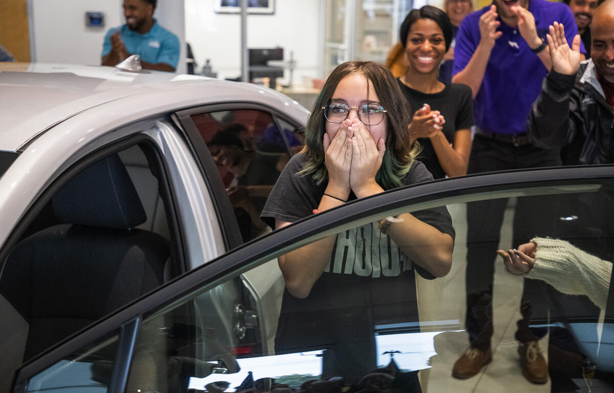 CMCSS Pass and Go at Wyatt Johnson Toyota on August 1, 2026 (Wesley Irvin).